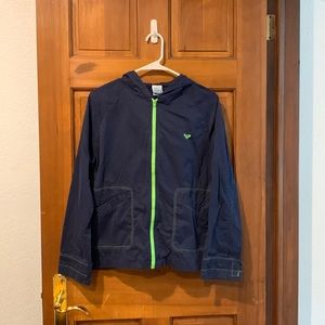 Roxy Quicksilver Blue Light Jacket